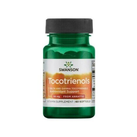 Swanson Tocotrienols - 50mg - 60 Capsule (suport antioxidant)