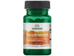 Swanson Tocotrienols - 50mg - 60 Capsule (suport antioxidant)